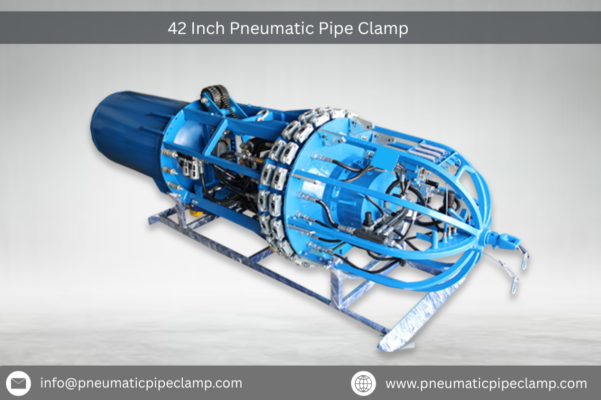 42 Inch Pneumatic Pipe Clamp