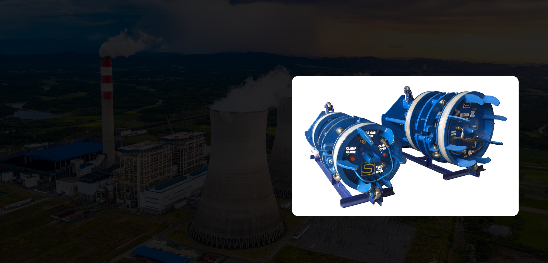 Hydraulic Pipe Clamp