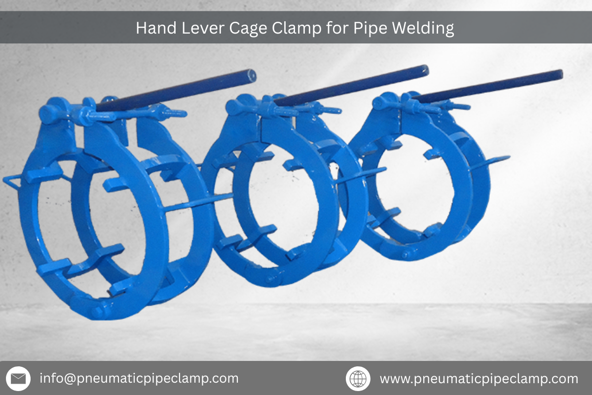 Hand Lever Cage Clamp for Pipe Welding