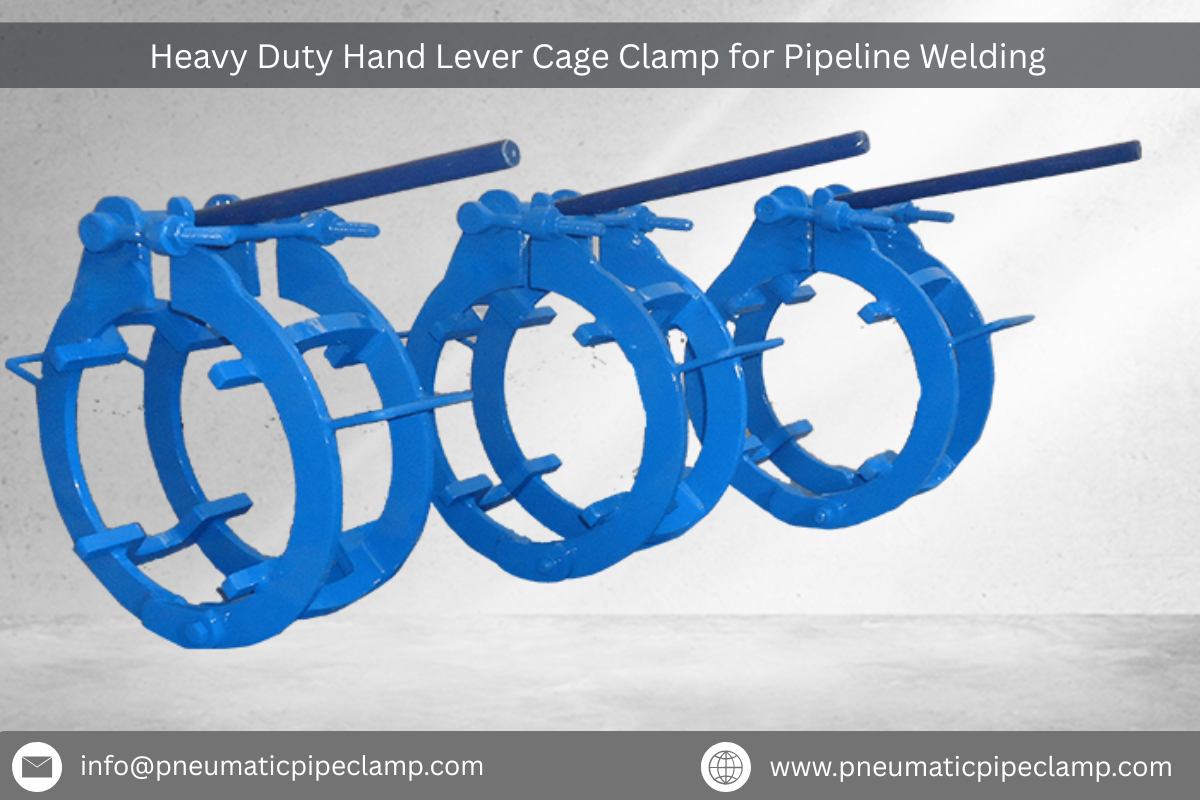 Heavy Duty Hand Lever Cage Clamp for Pipeline Welding