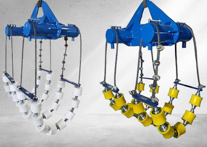Heavy Duty Pipeline Lowering Cradle – PipeAlign Equipments