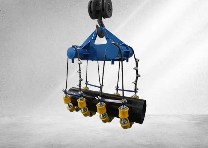 High Load Capacity Pipeline Lowering Cradle – PipeAlign Equipments