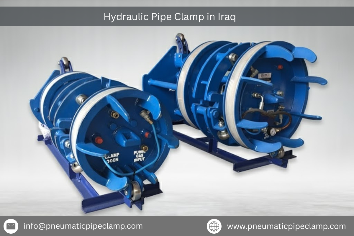 Hydraulic Pipe Clamp in Iraq