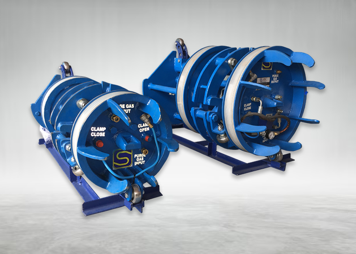 Hydraulic Pipe Clamp