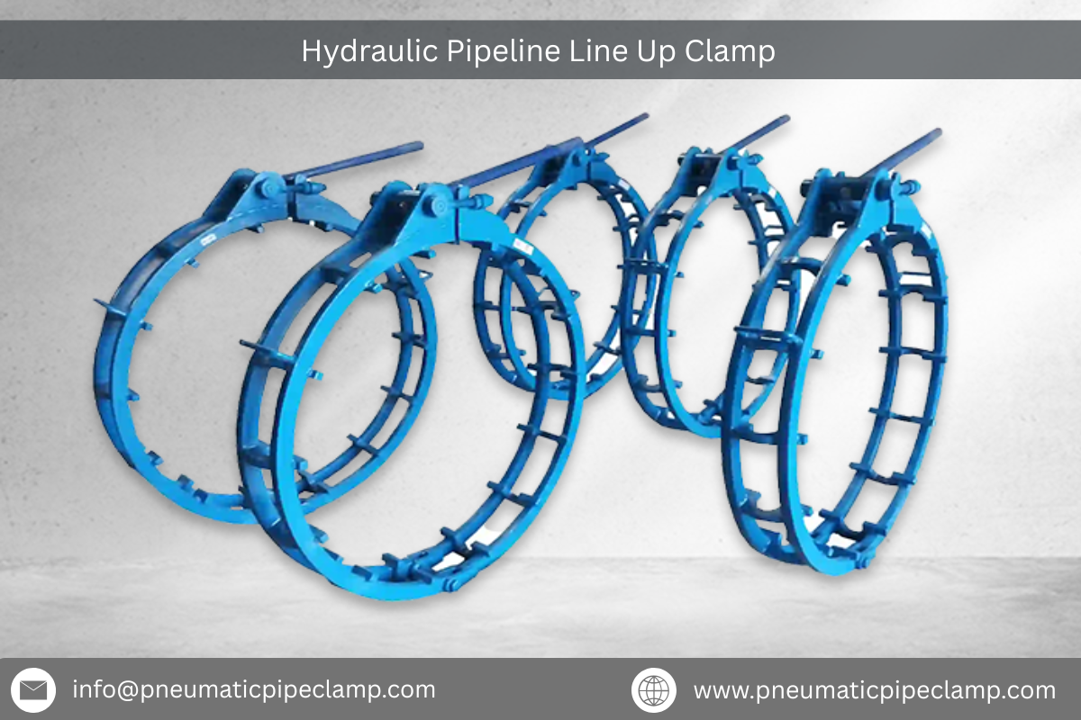 Hydraulic Pipeline Line Up Clamp