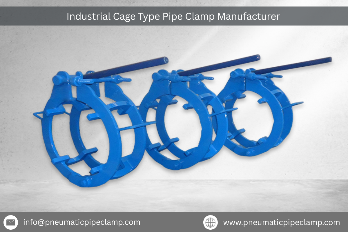Industrial Cage Type Pipe Clamp Manufacturer