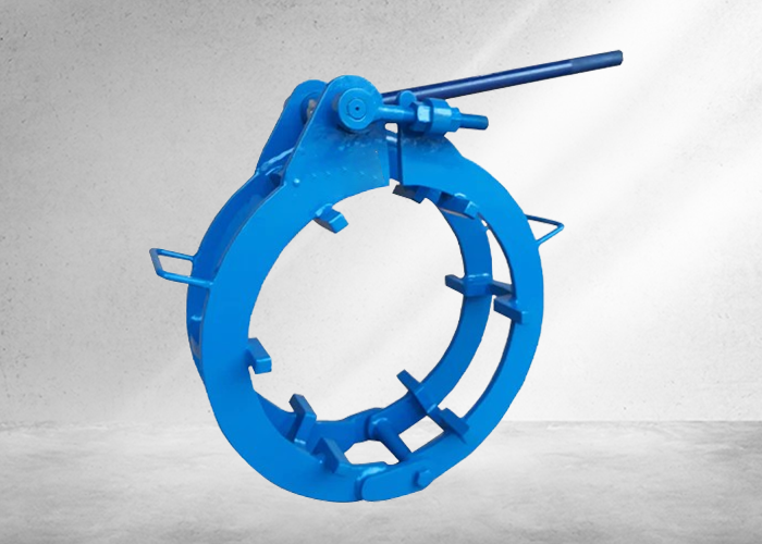 Industrial Pneumatic Pipe Clamp – PipeAlign Equipments