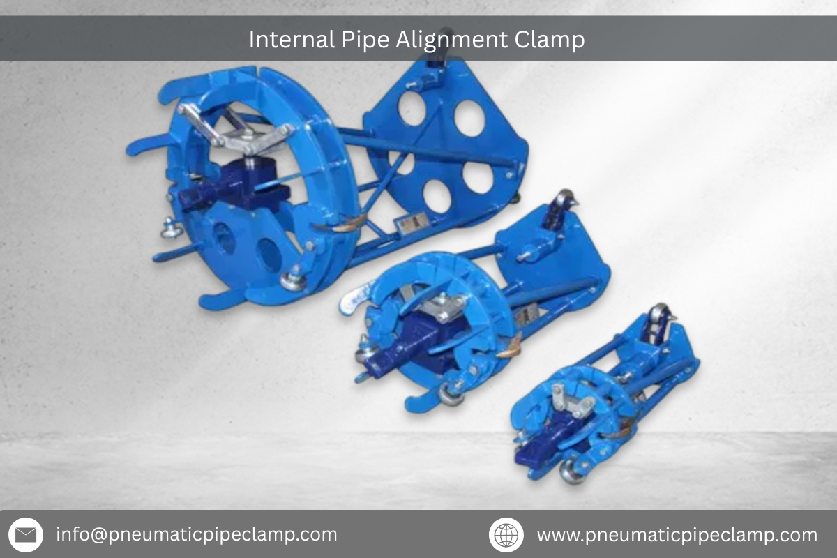 Internal Pipe Alignment Clamp