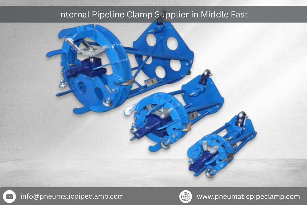 Internal Pipeline Clamp Supplier in Middle East