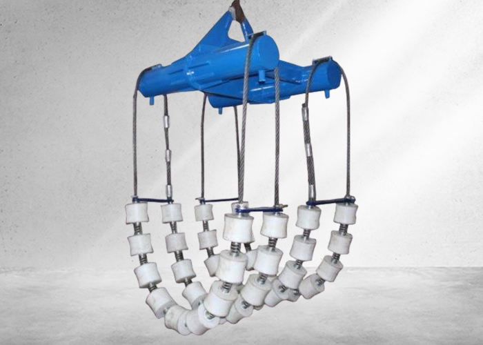 Large Diameter Pipeline Lowering Cradle – PipeAlign Equipments