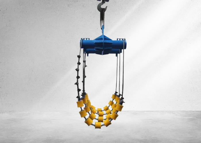 Nylon Roller Pipe Lowering Cradle – PipeAlign Equipments