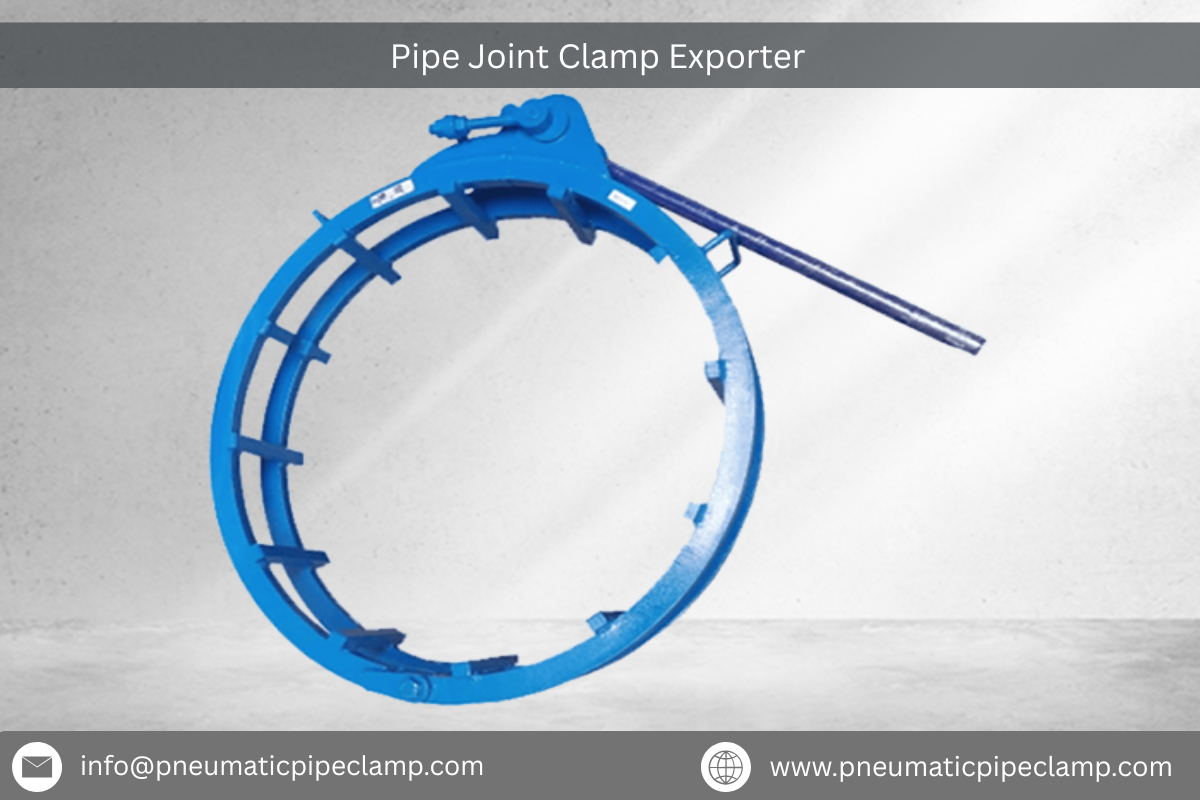 Pipe Joint Clamp Exporter