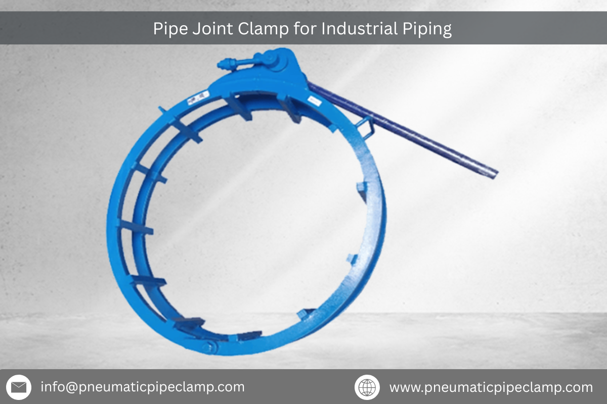 Pipe Joint Clamp for Industrial Piping