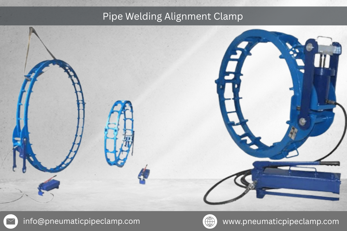 Pipe Welding Alignment Clamp