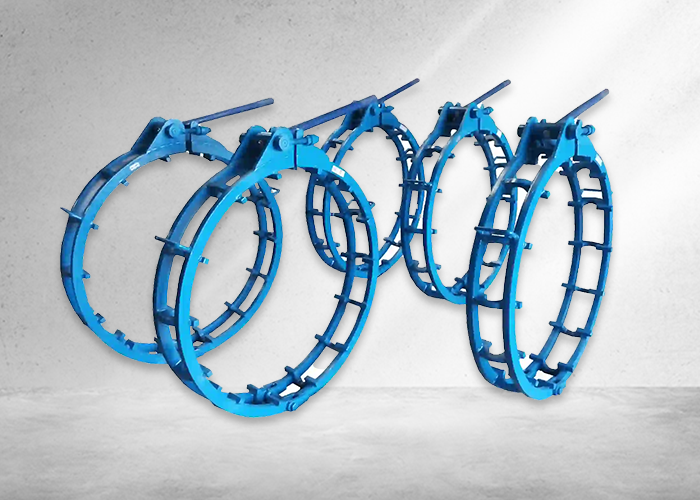 Pneumatic External Line-up Clamp