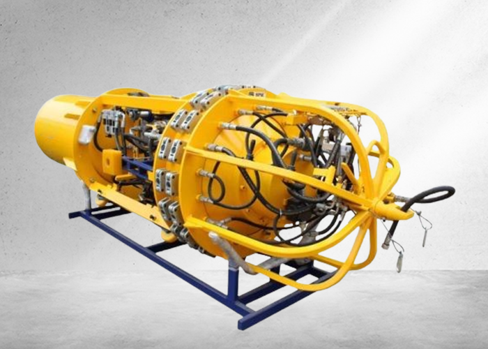 Pneumatic Pipe Clamp Exporter from India – PipeAlign Equipments