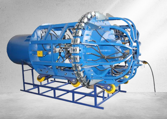 Pneumatic Pipe Clamp for Gas Pipeline – PipeAlign Equipments