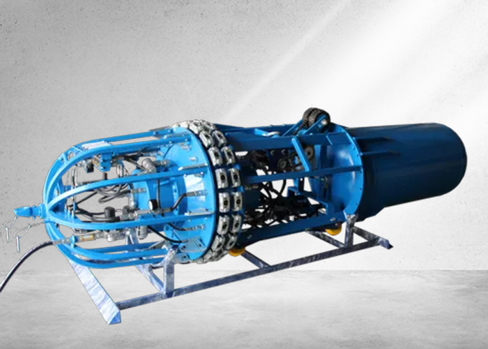 Pneumatic Pipe Clamp for Heavy Duty Pipelines – PipeAlign Equipments