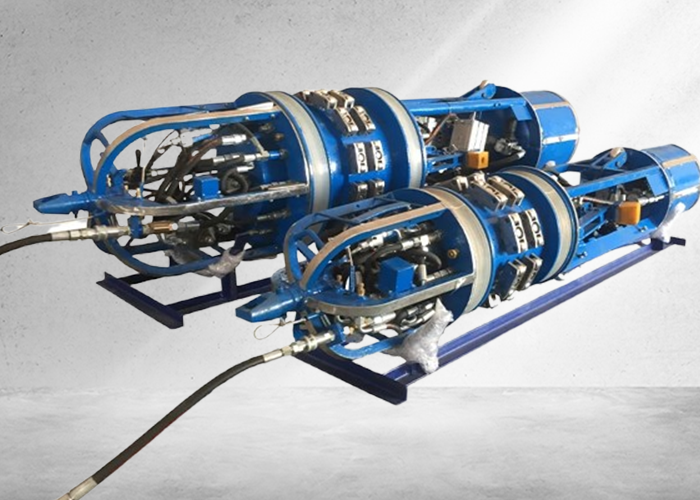 Pneumatic Pipe Clamp for Oil Pipeline – PipeAlign Equipments