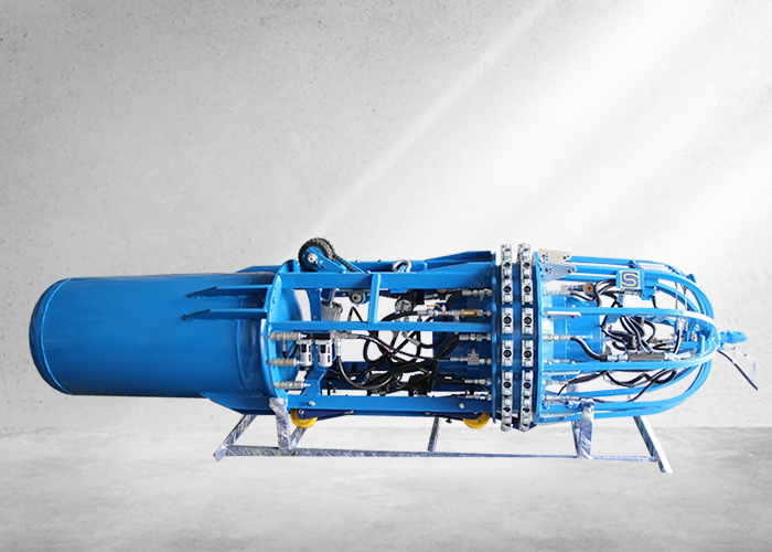 Pneumatic Pipe Clamp Manufacture – PipeAlign Equipments