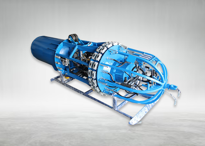 Pneumatic Pipe Clamp