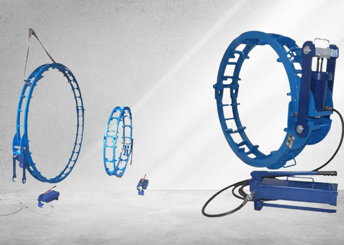 Pneumatic Pipe Holding Clamp