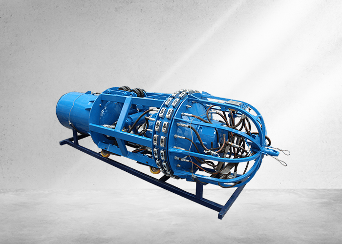 Pneumatic Pipe Line-up Tool