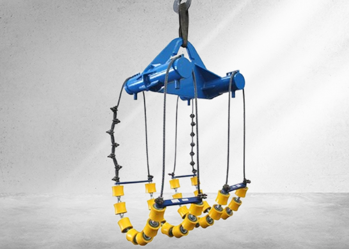 Polyurethane Roller Pipeline Cradle – PipeAlign Equipments